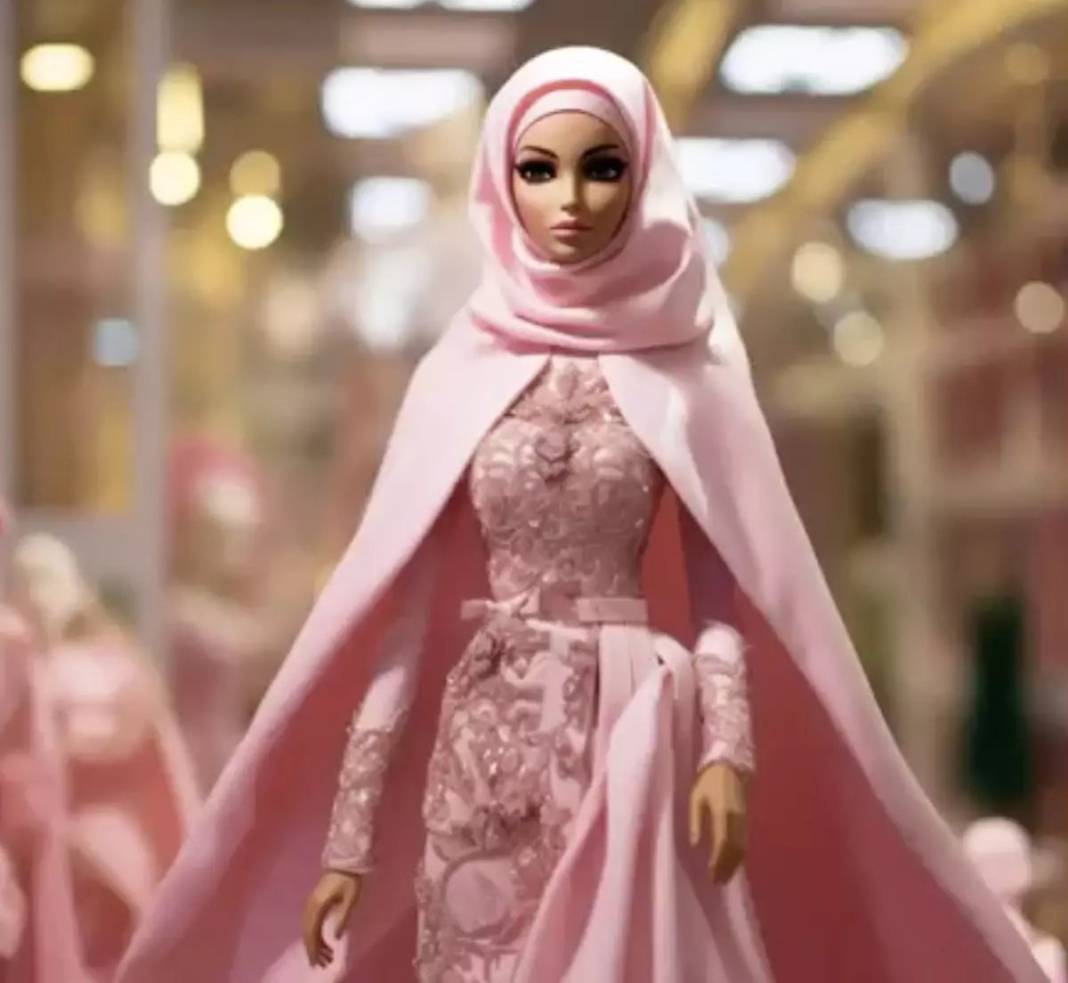 Barbie severler buraya: Yapay zekanın ülkelere göre resmettiği Barbie modellerine bayılacaksınız! 5